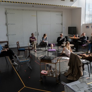 Photos: BLACK COMEDY in Rehearsal at the Orange Tree Theatre Video