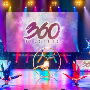 360 ALLSTARS Comes to the Eisemann Center in April Photo