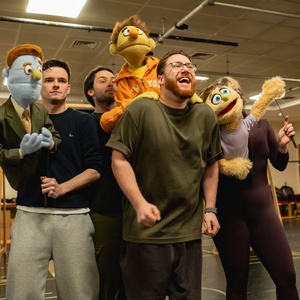 Photos: AVENUE Q In Rehearsal Ahead of West End Return at Shaftesbury Theatre Photo
