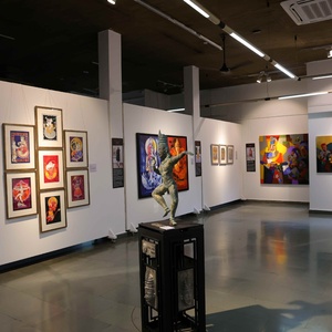 Ehsaas Brings God’s Transcending - A Soulful Navratri Art Exhibition to New Delhi