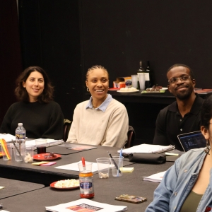 Photos: With What Will The Neighbors Say? World Premiere AT THE BARRICADES In Rehearsal Photo