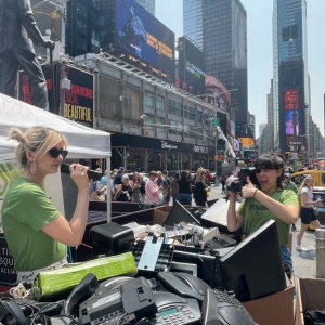 Broadway Green Alliance Will Host Spring 2024 E-Waste Recycling Drive Next Week Photo