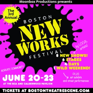 Moonbox Productions Hosts 3rd Annual Boston New Works Festival Video
