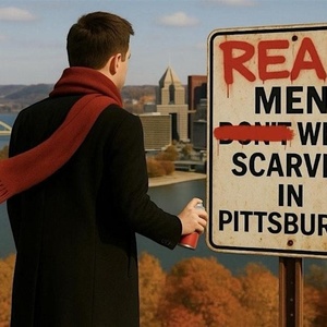 REAL MEN WEAR SCARVES IN PITTSBURGH Set for 2026 NYC Fringe Festival Photo