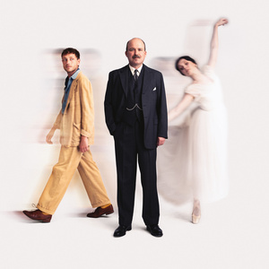 Full Cast Set for THE STANDARD OF LIVING at the Theatre Royal Haymarket Photo