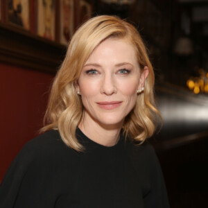 Cate Blanchett Asks Theatergoers To Remain Present And Stop Filming Performances Photo