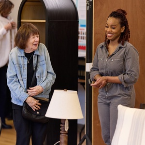 Photos: THE BALUSTERS In Rehearsal Starring Anika Noni Rose, Marylouise Burke and Mor Video