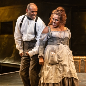 Exclusive Photos: First Look at SWEENEY TODD at Signature Theatre Photo