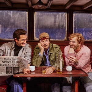 Photo: First Look at Alex Brightman, Colin Donnell & Ian Shaw in THE SHARK IS BROKEN Photo