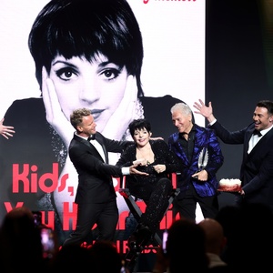 Photos: Liza Minnelli Surprises the Audience at the GLAAD Media Awards Photo
