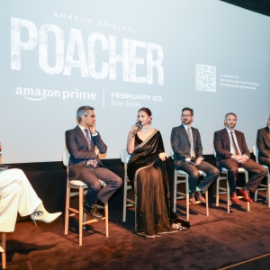Photos: Go Inside the London Screening of POACHER, Starring Alia Bhatt Photo