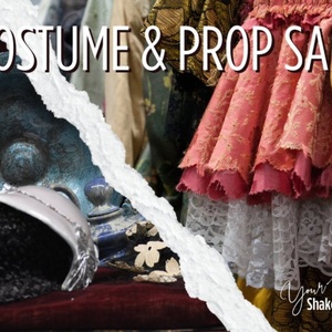 Popular Costume and Prop Sale Returns to the Shakespeare Theatre