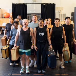 Photos: PADDINGTON THE MUSICAL in Rehearsal Photo