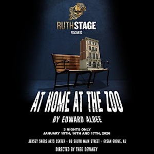 Cast Set For Edward Albee's AT HOME AT THE ZOO at Ruth Stage Photo