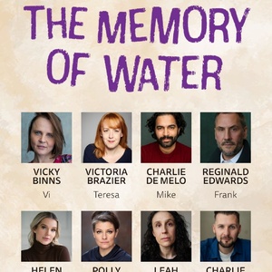 Cast Set For 30th Anniversary Production of THE MEMORY OF WATER Photo