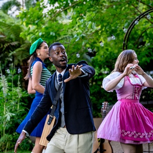 Photos: LOVE'S LABOUR'S LOST 10th Anniversary Tour From Shakespeare in the Squares Photo
