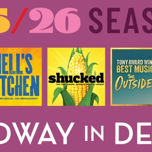 HELL'S KITCHEN, SUFFS And More Announced for Broadway In Detroit 2025-26 Season Photo