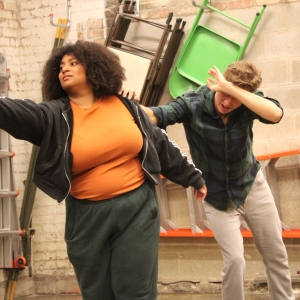 Photos: The Impostors Theatre Company In Rehearsal for PILOT ISLAND & HER KEEPERS