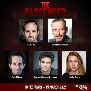 New Adaptation of THE PASSENGER Comes to the Finborough Theatre Next Month Photo