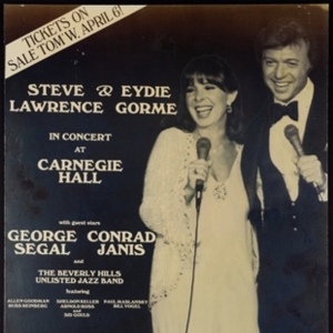 Carnegie Hall Celebrates Steve & Eydie This Valentine's Day Video