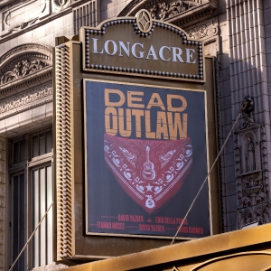 Up on the Marquee: DEAD OUTLAW Photo