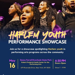 First Annual HARLEM YOUTH PERFORMANCE SHOWCASE Comes to Riverbank State Park in May Photo