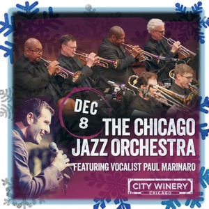 Paul Marinaro to Perform in Concert with Chicago Jazz Orchestra Photo