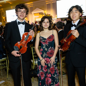 Three Alexander W. Dreyfoos School of the Arts Seniors Recognized with Palm Beach Symphony Photo
