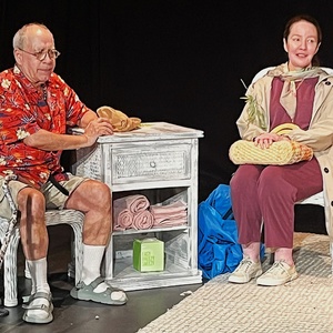 Photos: SHELTER IN PLACE World Premiere at&nbsp;Sgouros Theater Photo