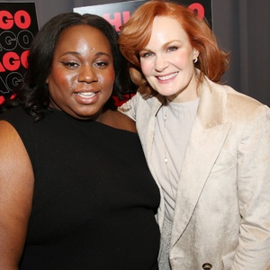 Photos: Alex Newell & Kate Baldwin Get Ready to Join CHICAGO Photo