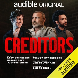 CREDITORS With Liev Schreiber Will Be Available to Stream on Audible Photo