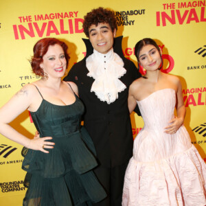 Photos: THE IMAGINARY INVALID Company Celebrates Opening Night Photo