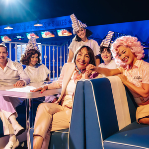 Photos: GREASE: THE IMMERSIVE MOVIE MUSICAL Gets A Visit from Original 'Frenchie' Di Photo
