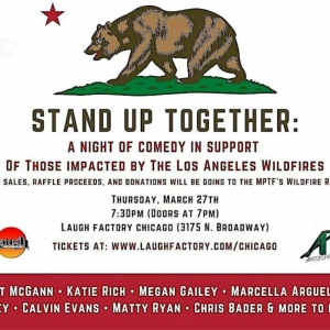 Stand Up Together Fundraiser For California Wildfire Victims Hosted By Katie Rich Photo