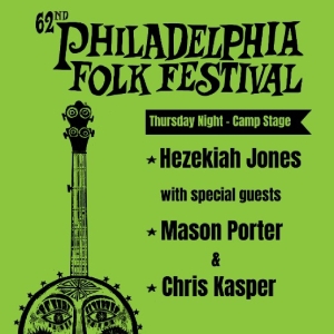 Philadelphia Folk Festival Will Host Thursday Night Campers Only Concert With Hezekia Photo