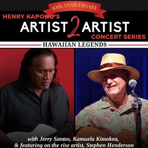 Next Installment of ARTIST 2 ARTIST WITH HENRY KAPONO & JERRY SANTOS Will Come to the Photo