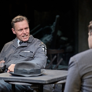 Photos: First Look at THE THIRD MAN at the Menier Chocolate Factory
