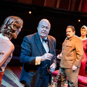 Photos: CHURCHILL IN MOSCOW is Now Playing at the Orange Tree Theatre