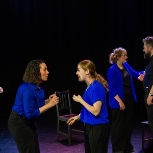 CSI: CRIME SCENE IMPROVISATION Will Return to Wilton's Music Hall and Edinburgh Fring Photo