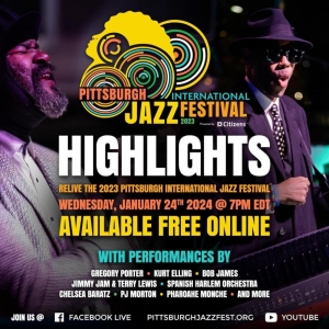 AWAACC Airs Highlights From 2023 Pittsburgh International Jazz Festival Online This W Photo