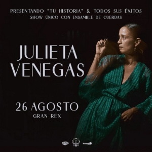 JULIETA VENEGAS Comes to Teatro Gran Rex in August Photo