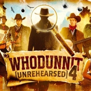WHODUNNIT [UNREHEARSED] 4 Returns with Celebrity Sheriffs at Park Theatre Photo