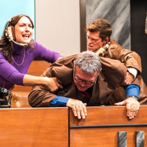 Photos: NETWORK at Invictus Theatre Company