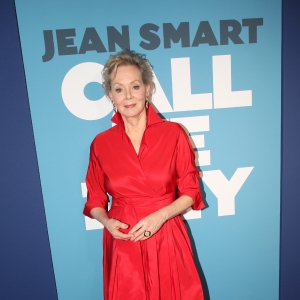 Photos: CALL ME IZZY Star Jean Smart Hit the Red Carpet on Opening Night Photo