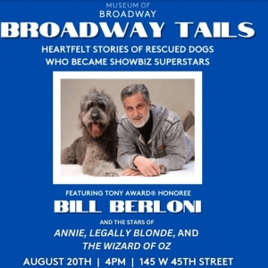 Bill Berloni Will Sign Copies of His Book at the Museum of Broadway Photo