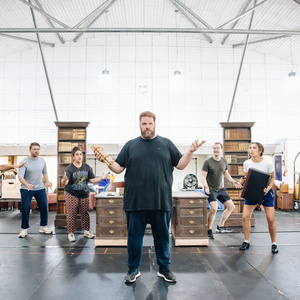 Photos: THE COMEDY ABOUT SPIES West End Return In Rehearsal Photo