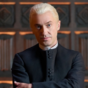 Tom Felton Extends Run in HARRY POTTER AND THE CURSED CHILD Photo