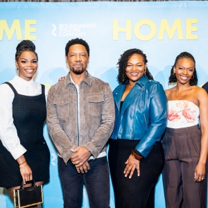 HOME On Broadway Begins Previews Tomorrow At The Todd Haimes Theatre Video