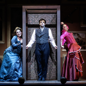 Review: A GENTLEMAN'S GUIDE at Olney Theatre Center