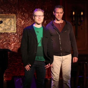 Adam Pascal and Anthony Rapp, and More to Perform at 54 Below Next Week Photo